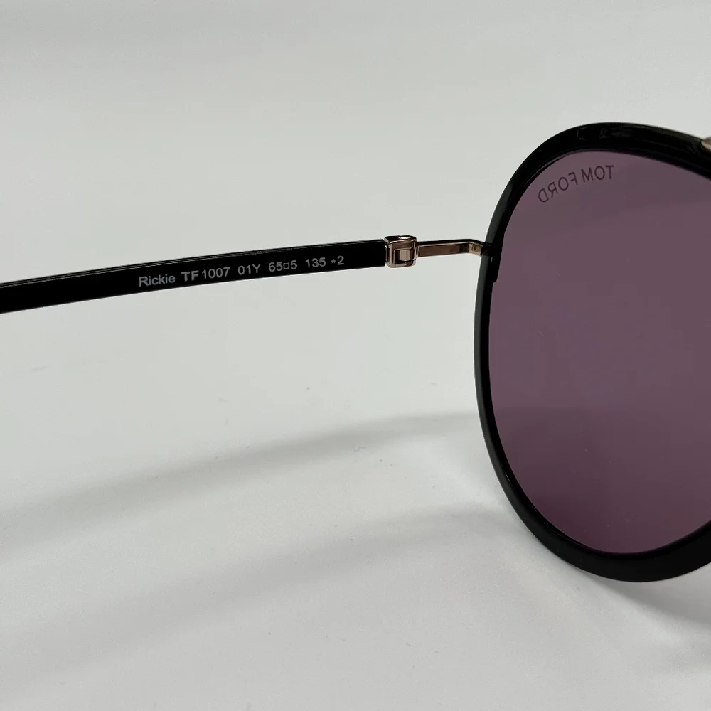 NEW TOM FORD TF1007 01Y WOMEN SUNGLASSES TOM FORD RICKIE FT1007/S EYEWEAR
